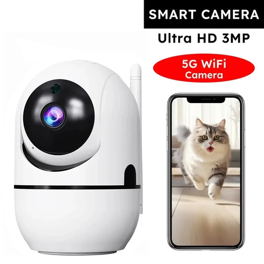 Smart WiFi Pet & Baby Security Camera