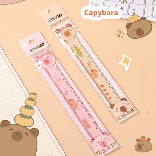 Kawaii Capybara Ruler