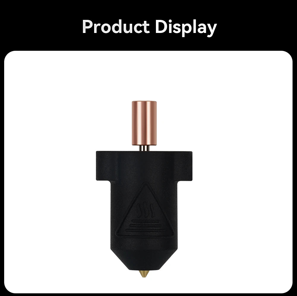 High-Temperature Ceramic Hotend Upgrade Kit for Creality 3D Printers