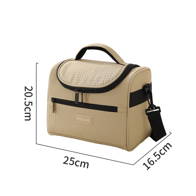 Insulated Tote Cooler Lunch Bag