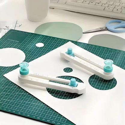 360° Adjustable Circle Paper Cutter