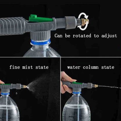 Gardening Sprayer Beverage Bottle Watering Can