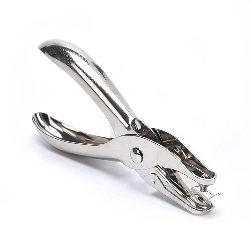 Handheld Single Hole Punch Pliers