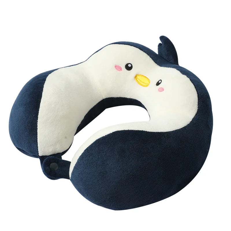 U-Shaped Travel Neck Pillow
