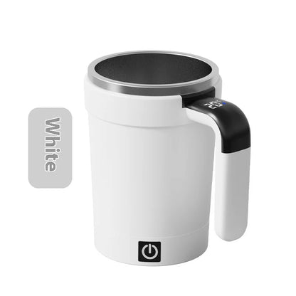 Smart Self-Stirring Temperature Mug