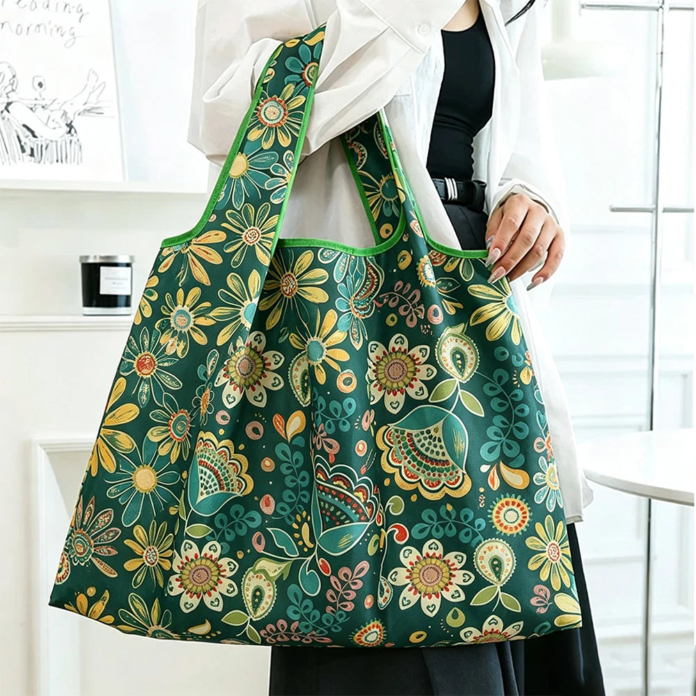 Foldable Large Capacity Shopping Bag
