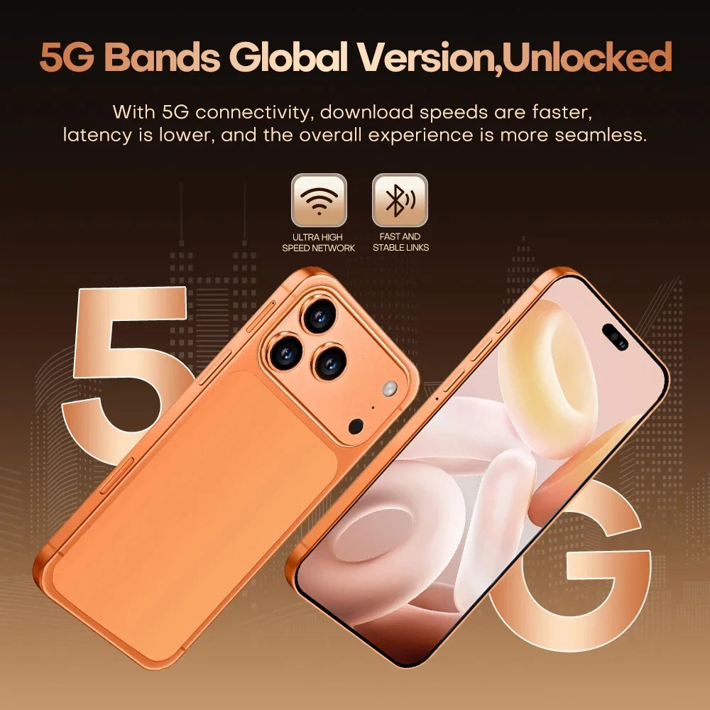 Silicone Protective Case for i17 Pro Max