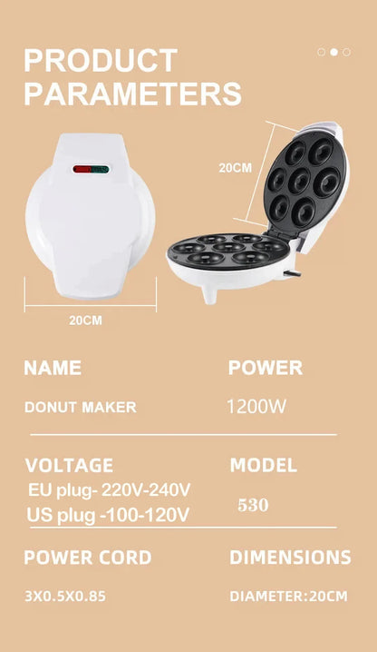 Mini Doughnut Maker