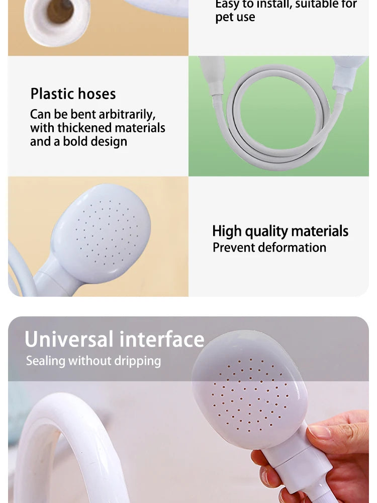 Pet Bathing Shower Sprayer