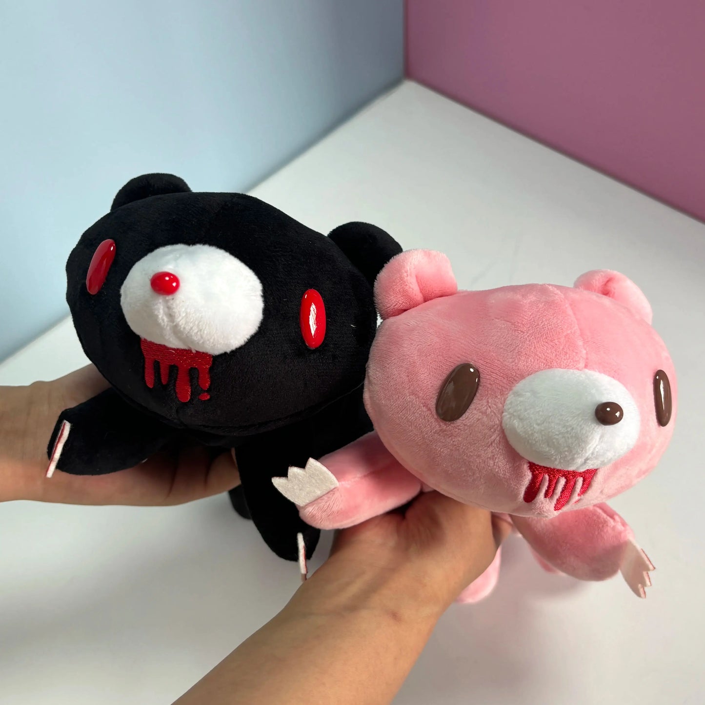 Cute Cartoon Bear Plush Pencil Case