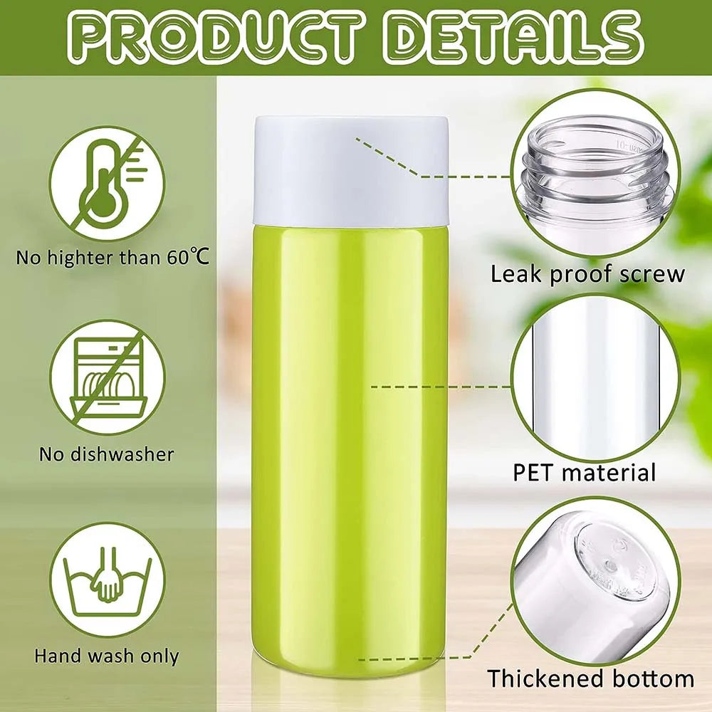 Clear Plastic Juice Bottles