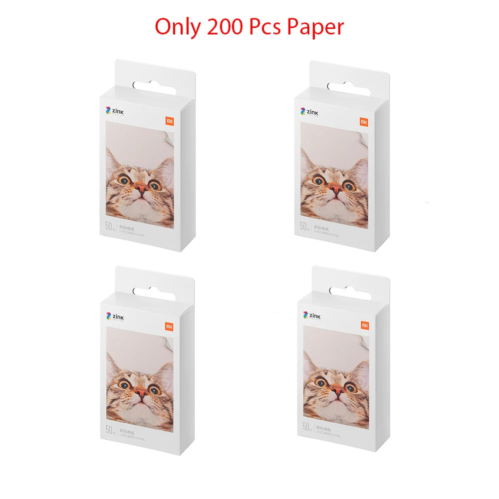 Xiaomi ZINK Self-Adhesive Photo Paper for Pocket Printer