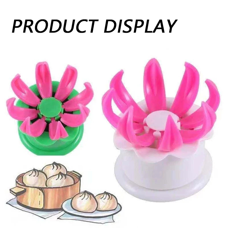 Chinese Bun Dumpling Making Mould