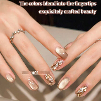 10ML Sparkling Glitter Gel Polish
