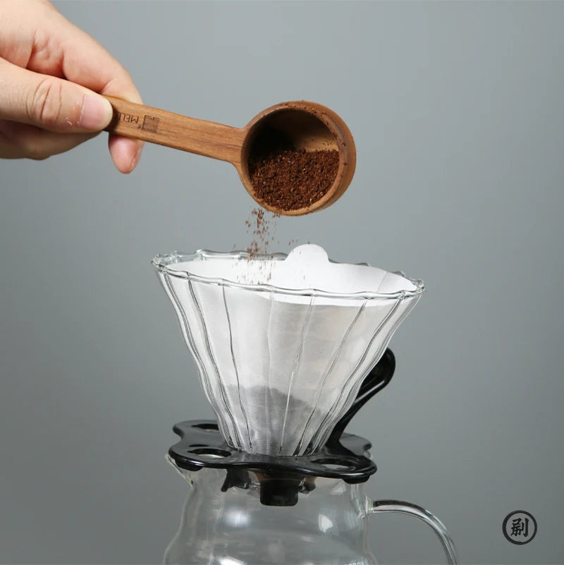Natural Wood Pulp Cone Coffee Filters