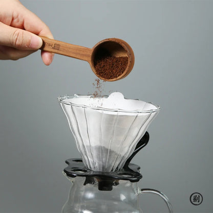 Natural Wood Pulp Cone Coffee Filters