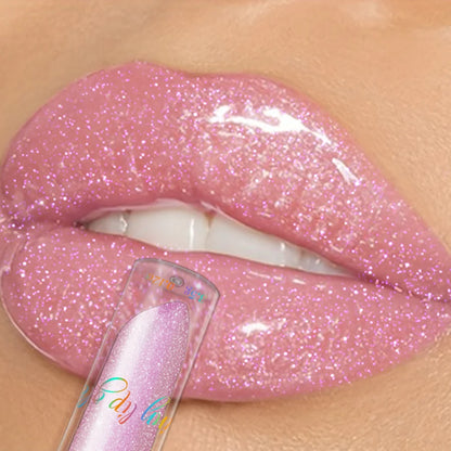 9 Colors Moisturizing Diamond  Glitter Lip Gloss