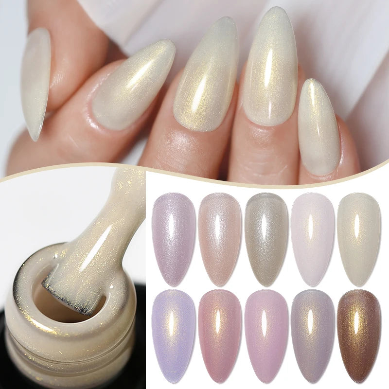 10ml Pearl Shell Gel Nail Polish