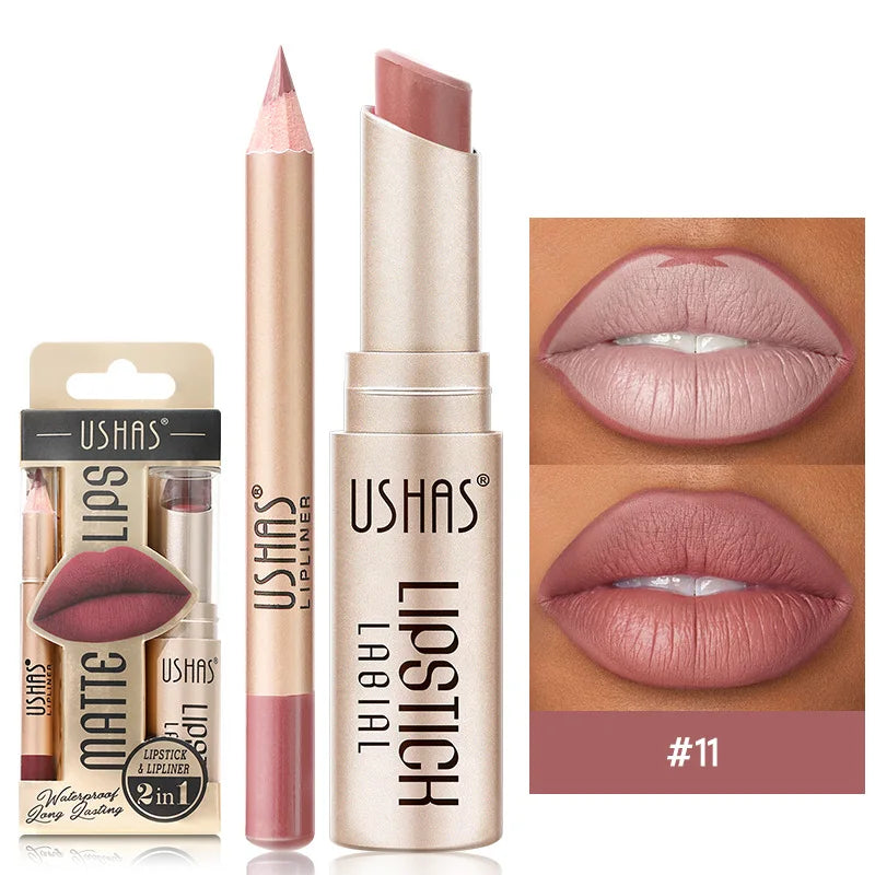 Lip Liner & Lipstick Set