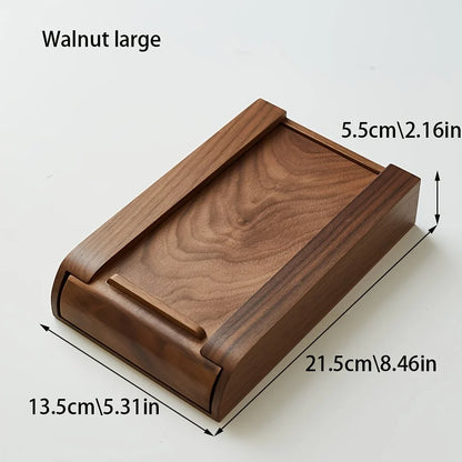 Wooden Under-Desk Drawer Organizer