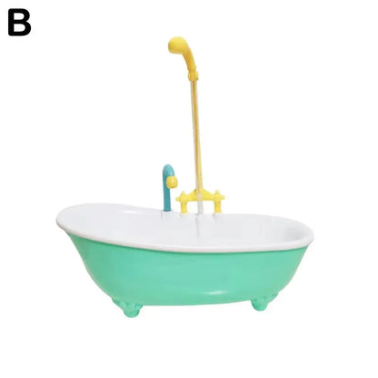 Automatic Parrot Bird Bath Shower Bowl