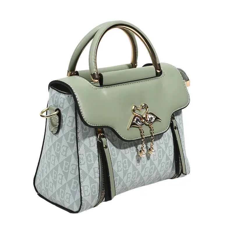 Leather Shoulder Bag
