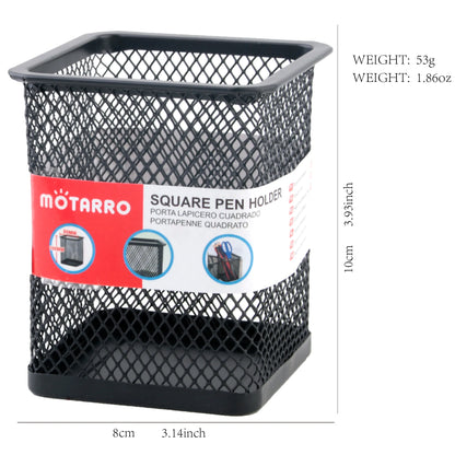 Metal Mesh Pencil Holder