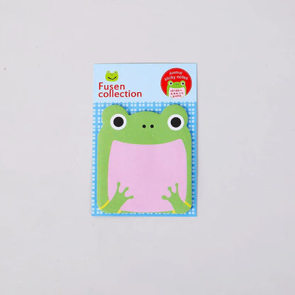 1 Pc Cute Kawaii Animal Sticky Notes