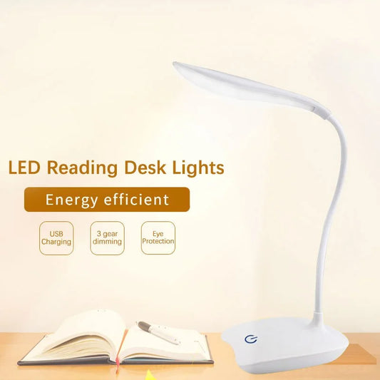 LED Desktop Desk Lamp – Eye Protection Reading Light