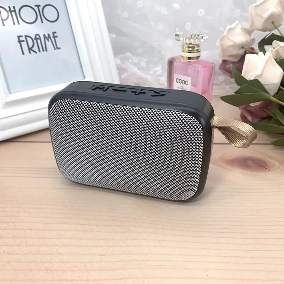 Portable Bluetooth Speaker with TF Card Support