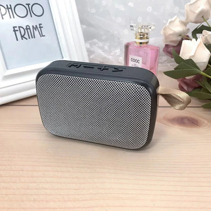 Portable Bluetooth Speaker with TF Card Support