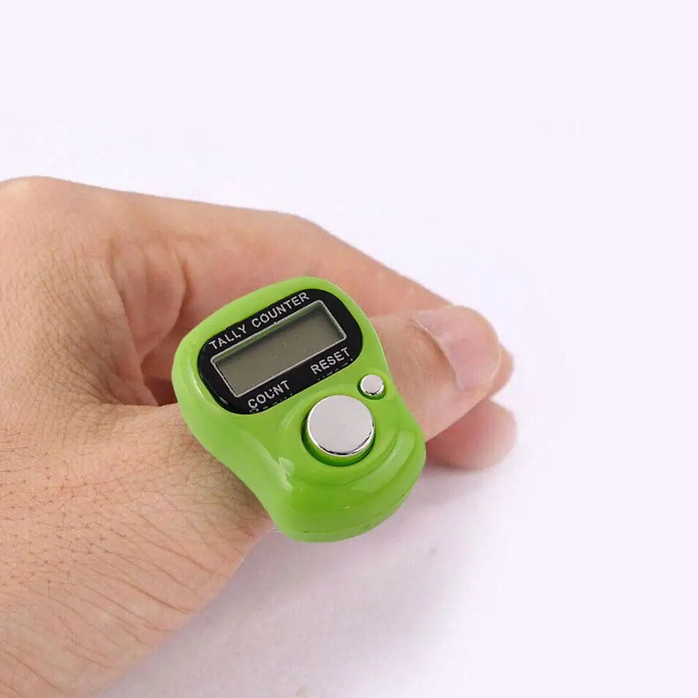 Mini Digital Finger Tally Counter Ring