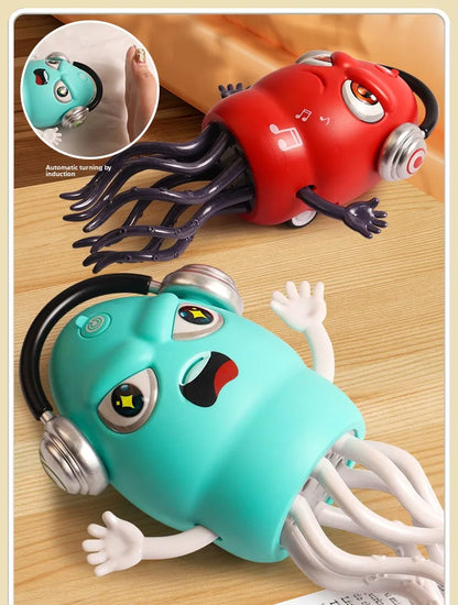 Interactive Dancing Octopus Toy