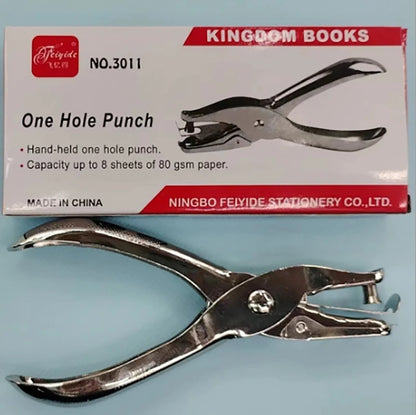 Handheld Single Hole Paper Punch