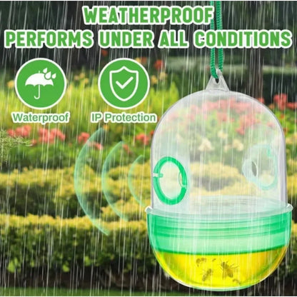 Reusable Hanging Fly & Wasp Trap
