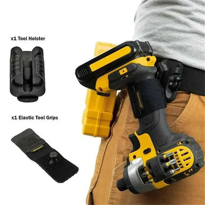 Portable Waist Tool Holster Set