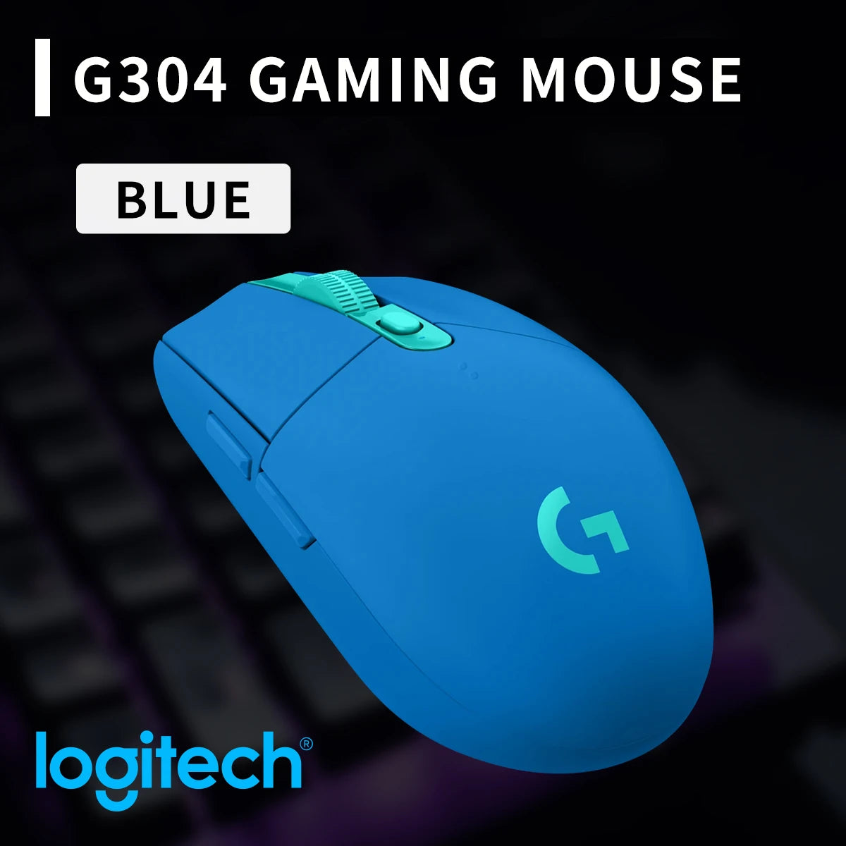 Logitech G304 LIGHTSPEED Wireless Gaming Mouse