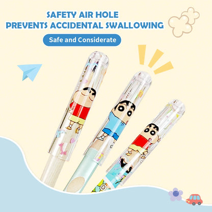 Crayon Shin-Chan 3D Pencil Cap Set
