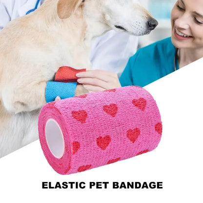 Self-Adhesive Pet Medical Bandage Wrap