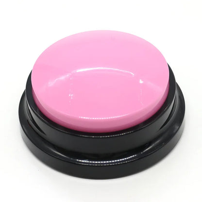 Voice Recording Pet Training Button