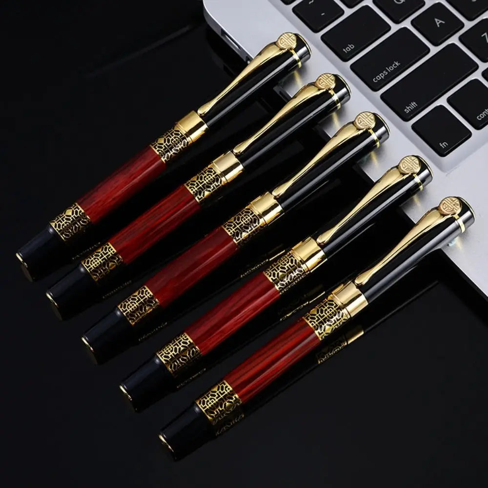 Luxury Metal Ballpoint Pen With Refills