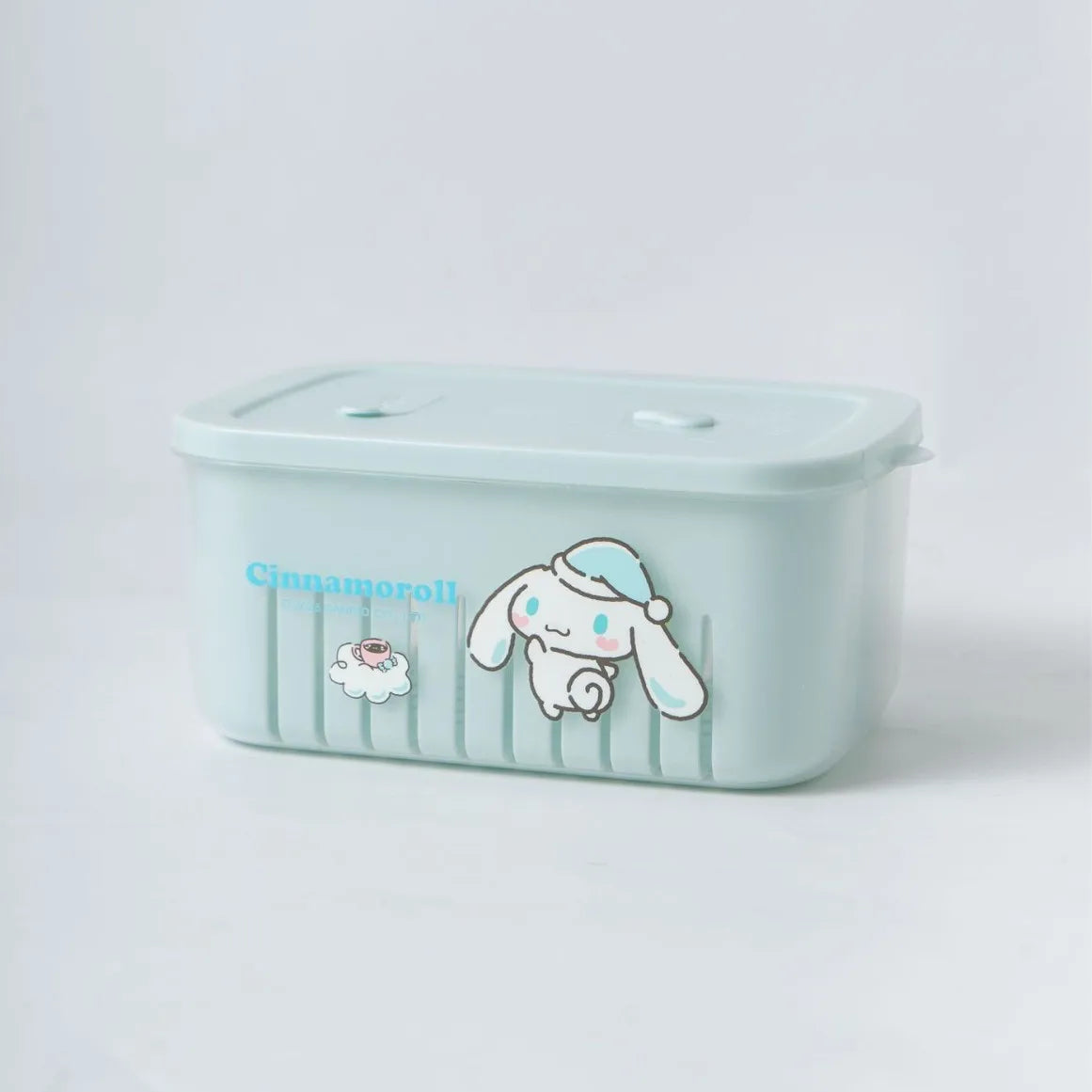 Cute Cartoon Food Storage & Washing Container
