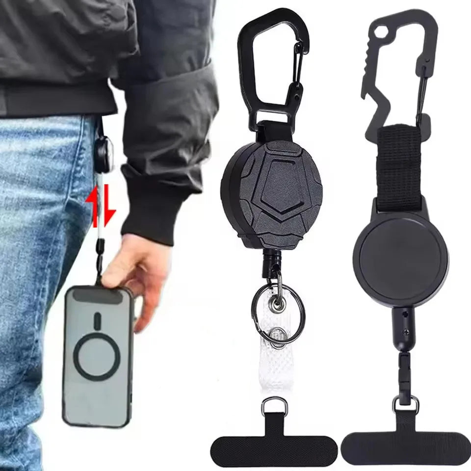 Retractable Phone Safety Lanyard
