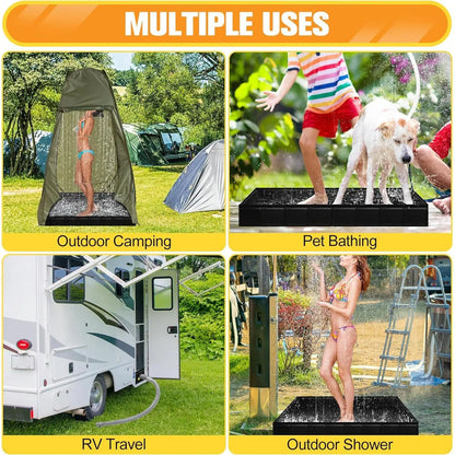 Camping Shower Tent Floor Base