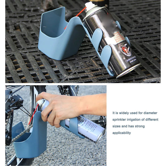 4-in-1 Bike Chain Cleaning Oil Storage Tool