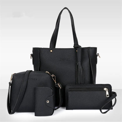 Women’s Handbag & Crossbody Bag Set