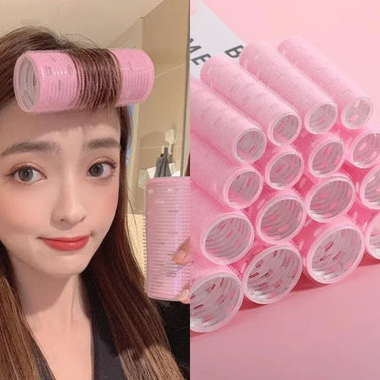 Self-Grip Heatless Hair Rollers