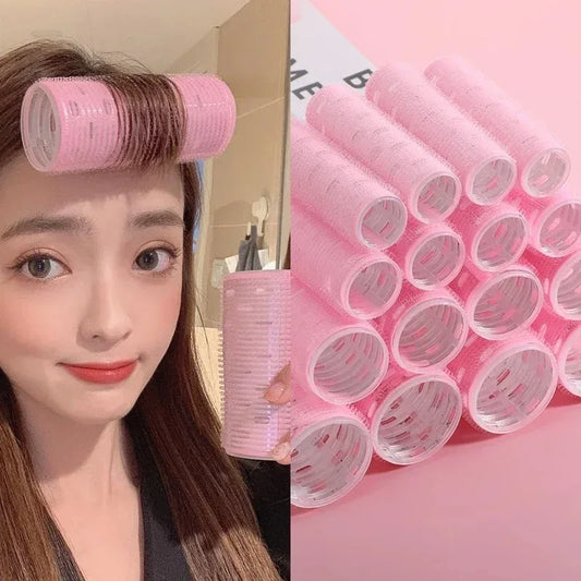 Self-Grip Heatless Hair Rollers