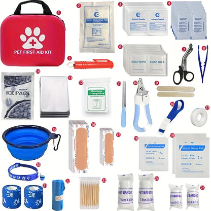 Pet Emergency First Aid Kit