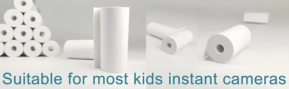 Kids Instant Camera Thermal Paper Refills